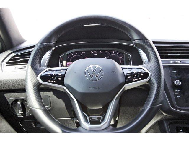 used 2022 Volkswagen Tiguan car, priced at $25,480