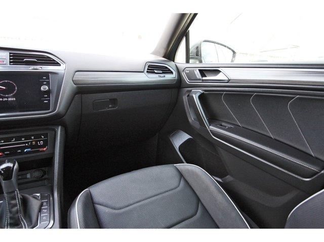 used 2022 Volkswagen Tiguan car, priced at $25,480