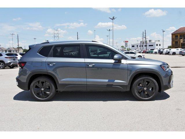 new 2025 Volkswagen Taos car, priced at $29,631