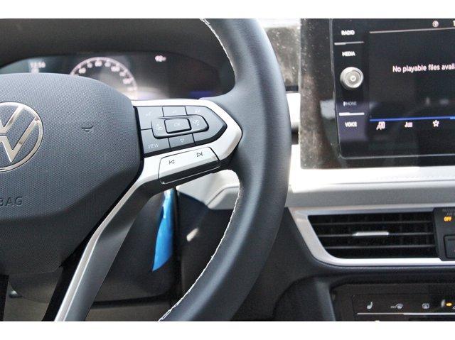 new 2025 Volkswagen Taos car, priced at $29,631