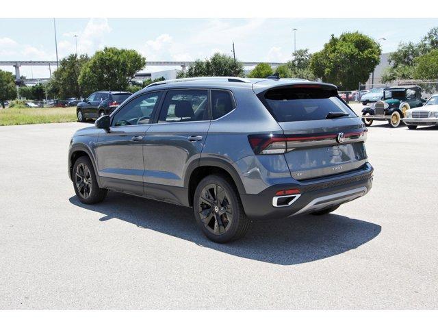 new 2025 Volkswagen Taos car, priced at $29,631