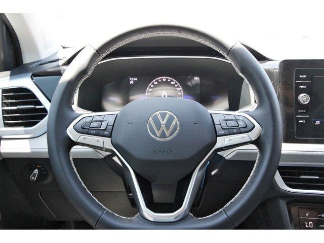 new 2025 Volkswagen Taos car, priced at $29,631