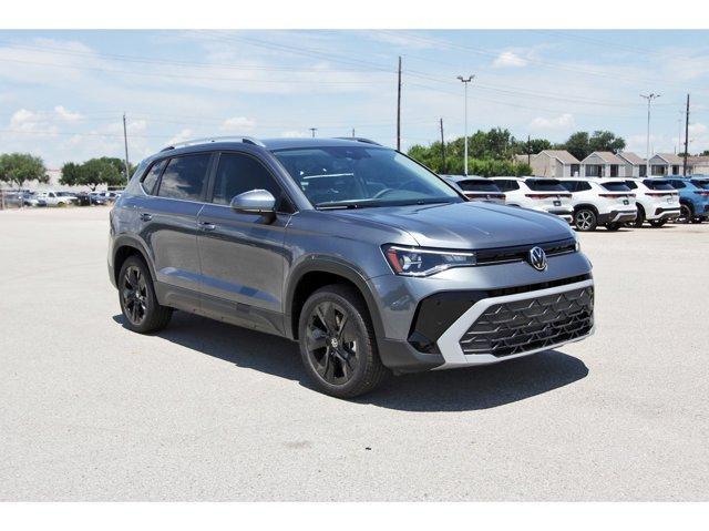 new 2025 Volkswagen Taos car, priced at $29,631