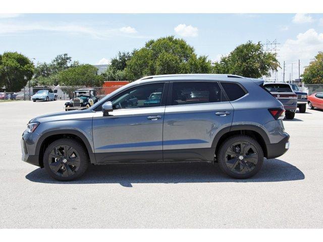 new 2025 Volkswagen Taos car, priced at $29,631