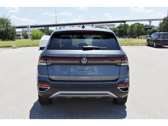 new 2025 Volkswagen Taos car, priced at $29,631