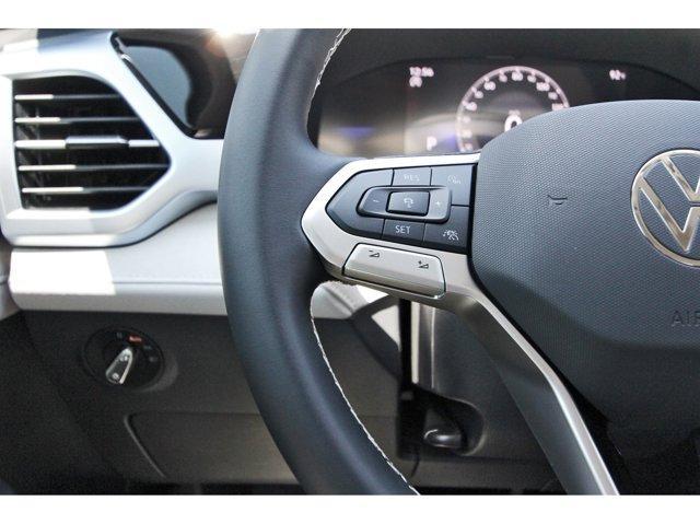 new 2025 Volkswagen Taos car, priced at $29,631