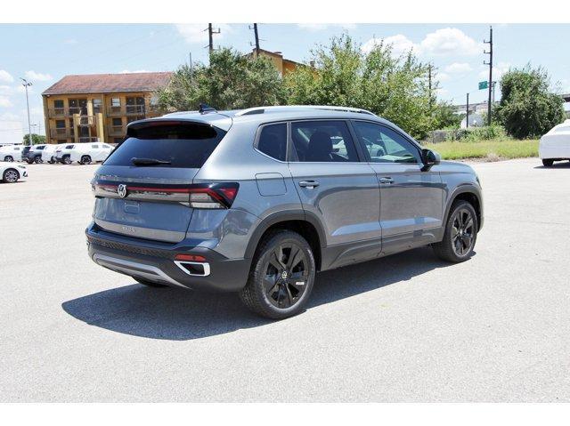 new 2025 Volkswagen Taos car, priced at $29,631