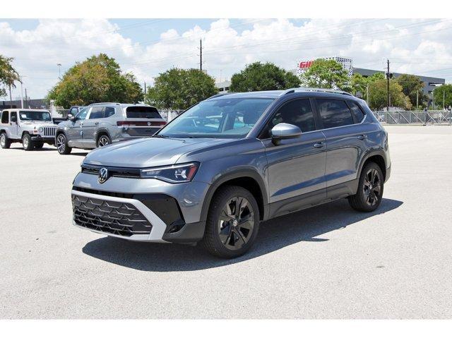 new 2025 Volkswagen Taos car, priced at $29,631