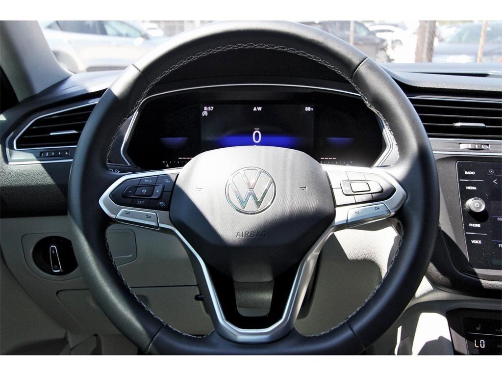 used 2022 Volkswagen Tiguan car, priced at $19,629