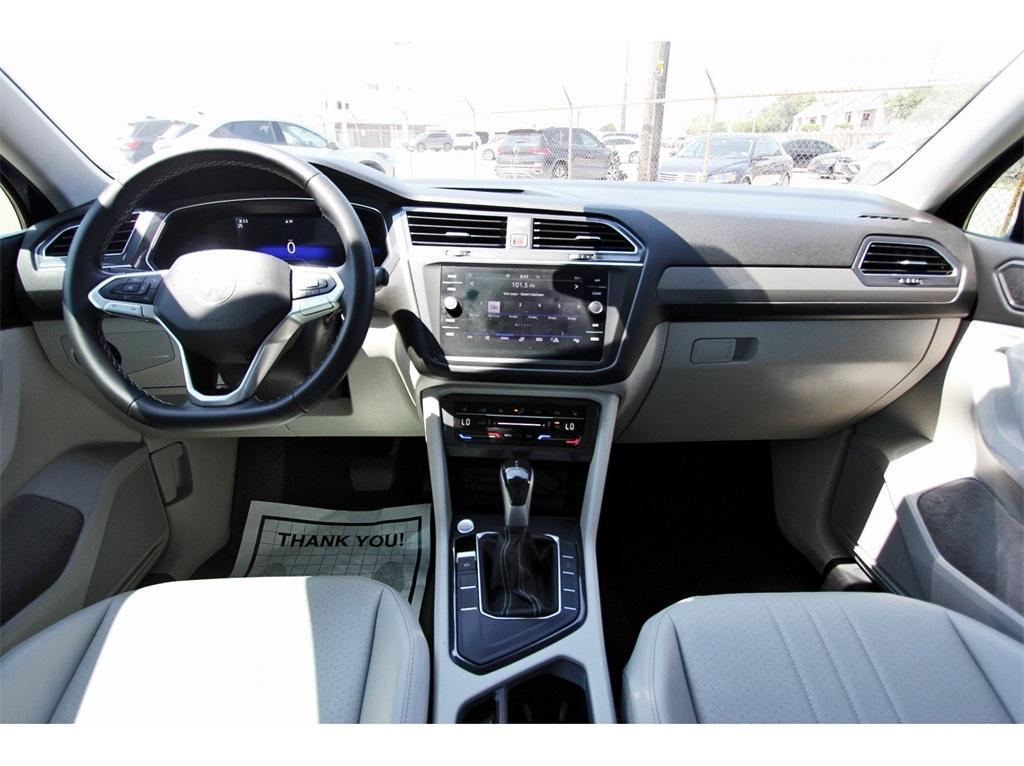 used 2022 Volkswagen Tiguan car, priced at $19,629