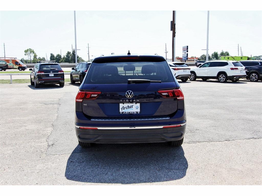 used 2022 Volkswagen Tiguan car, priced at $19,629