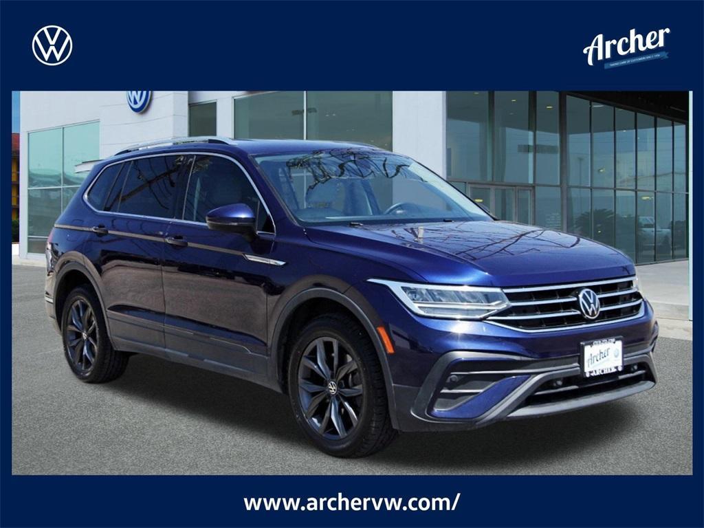 used 2022 Volkswagen Tiguan car, priced at $19,629