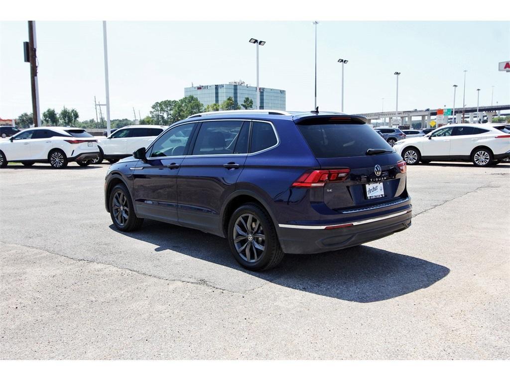used 2022 Volkswagen Tiguan car, priced at $19,629