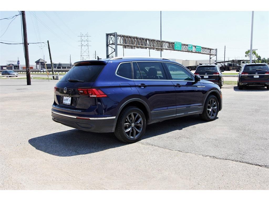 used 2022 Volkswagen Tiguan car, priced at $19,629