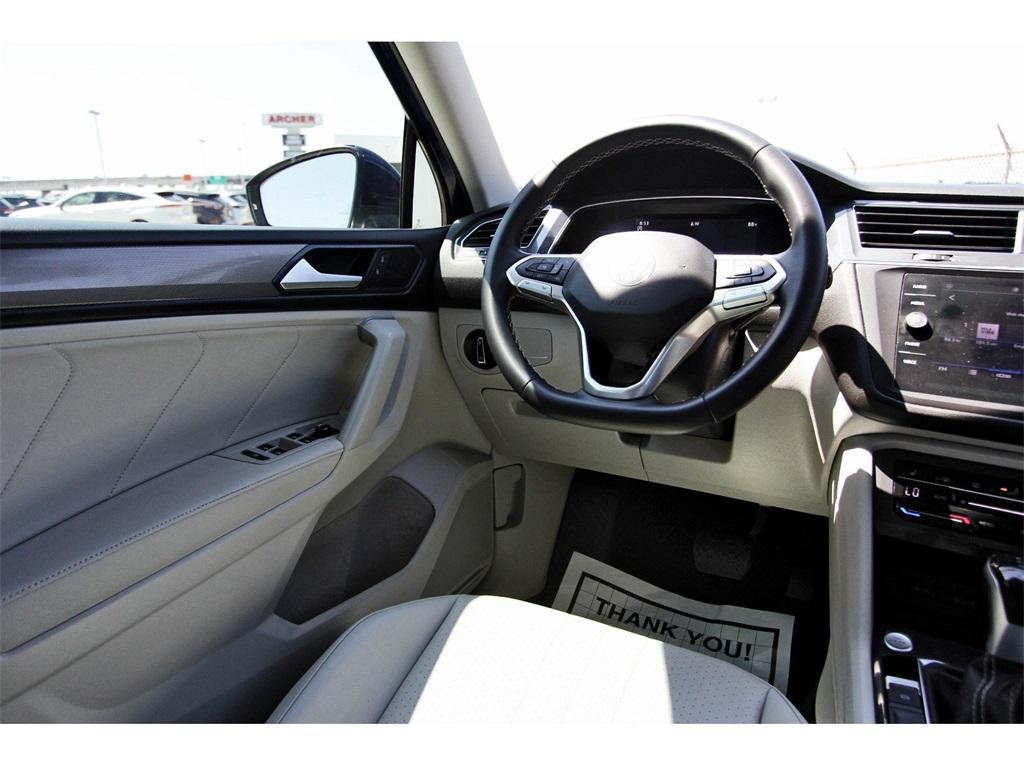 used 2022 Volkswagen Tiguan car, priced at $19,629