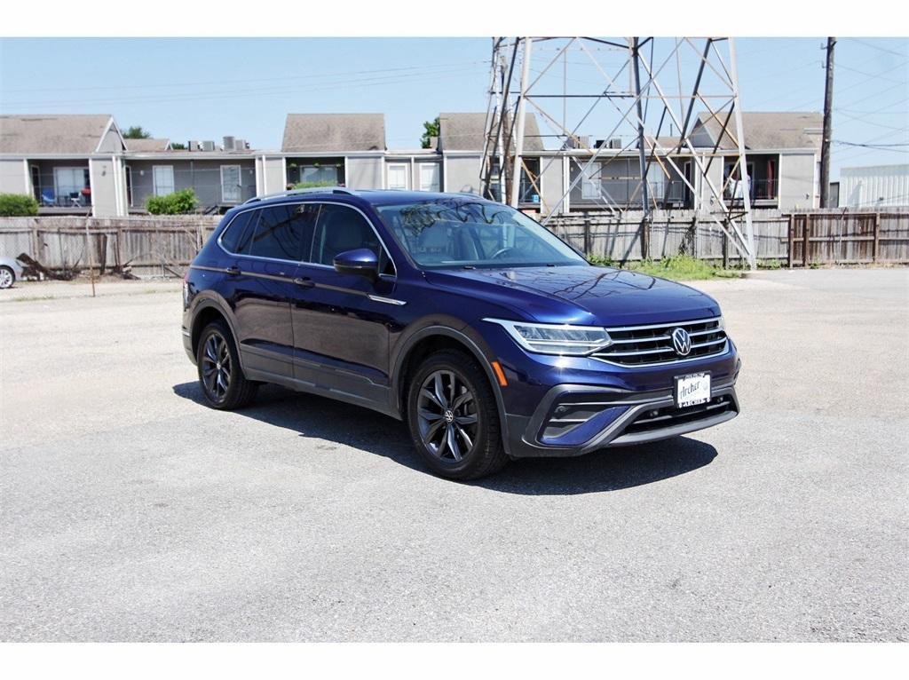 used 2022 Volkswagen Tiguan car, priced at $19,629