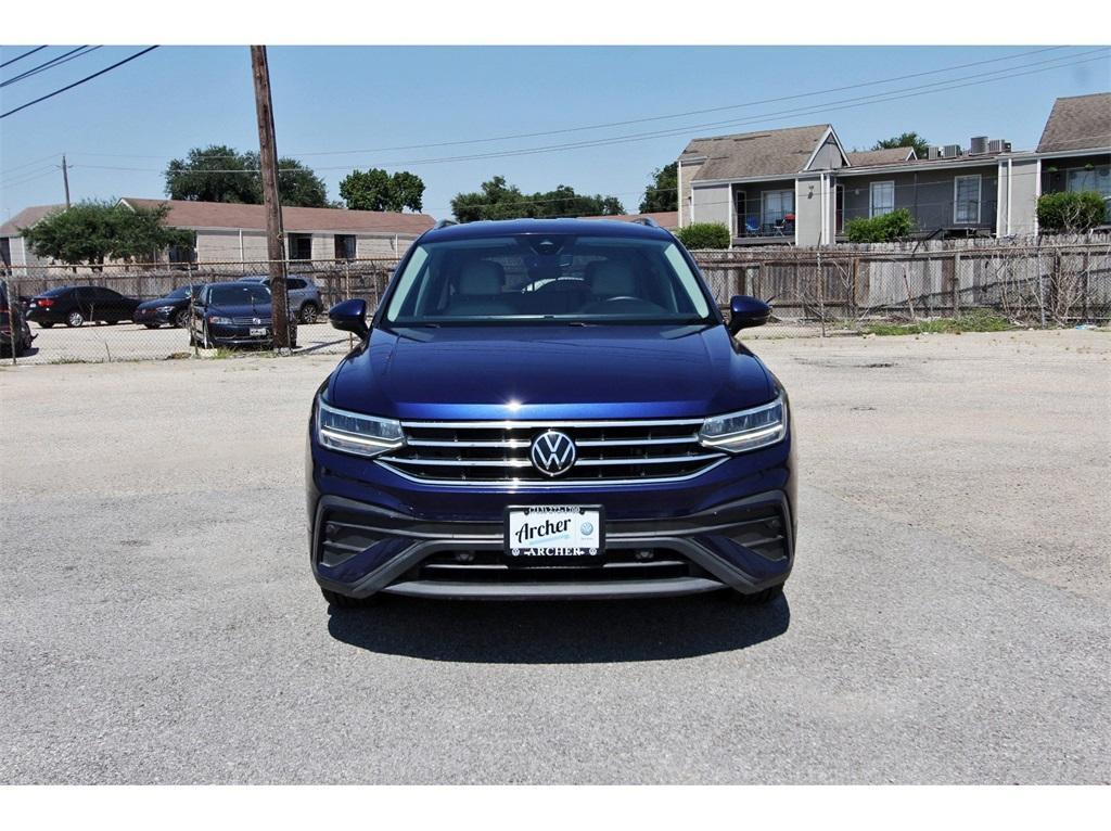 used 2022 Volkswagen Tiguan car, priced at $19,629