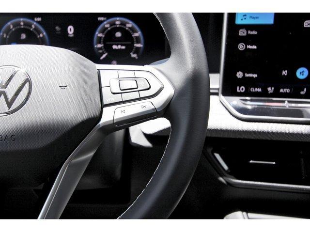 new 2025 Volkswagen Tiguan car, priced at $30,271