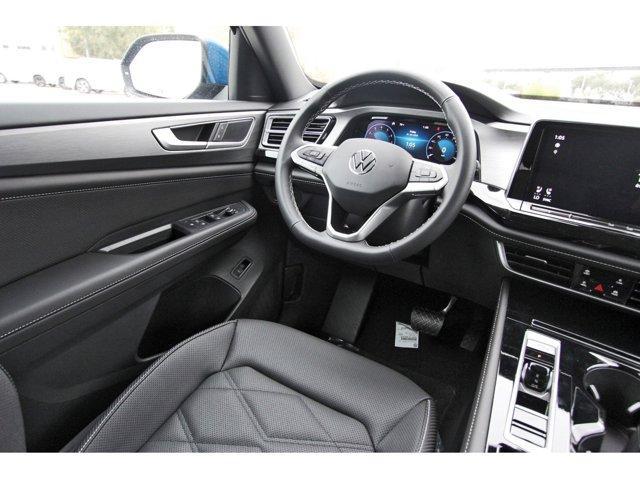 new 2025 Volkswagen Atlas Cross Sport car, priced at $43,764