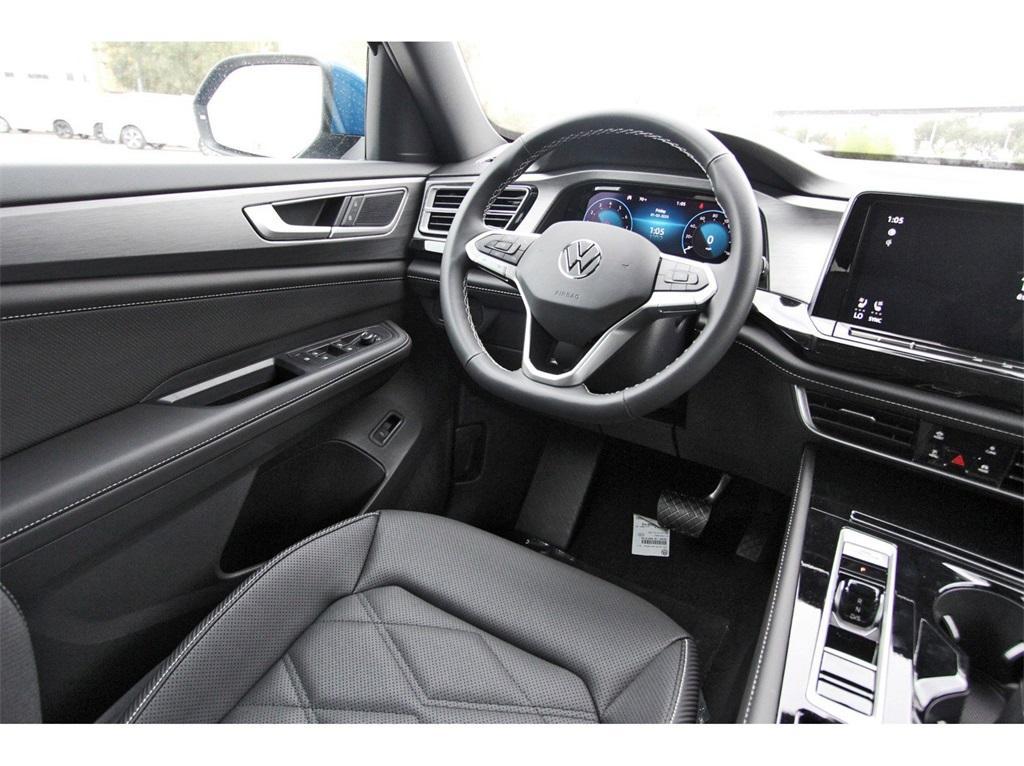 new 2025 Volkswagen Atlas Cross Sport car, priced at $43,764
