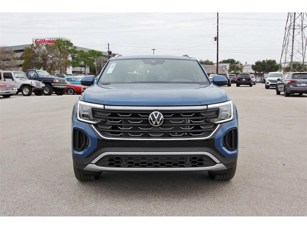 new 2025 Volkswagen Atlas Cross Sport car, priced at $43,764