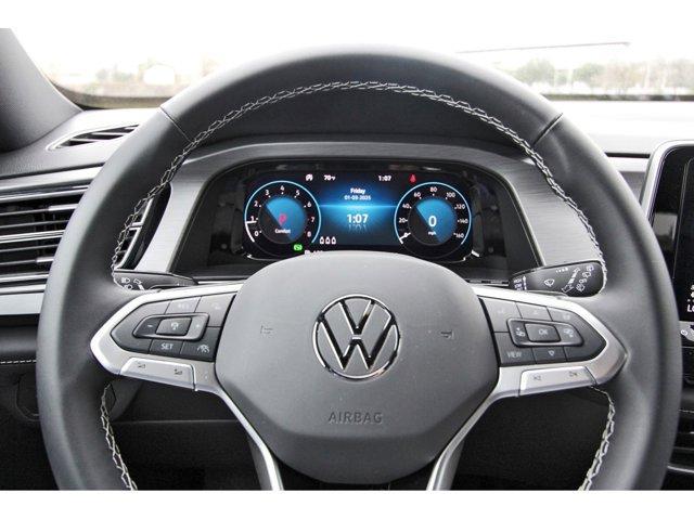 new 2025 Volkswagen Atlas Cross Sport car, priced at $43,764