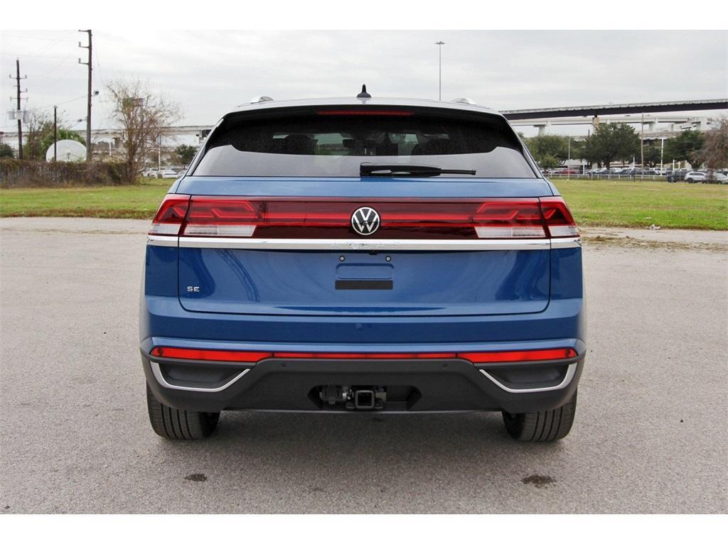 new 2025 Volkswagen Atlas Cross Sport car, priced at $43,764