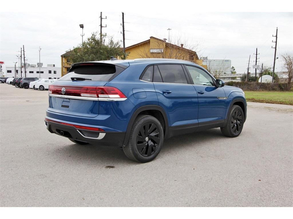 new 2025 Volkswagen Atlas Cross Sport car, priced at $43,764