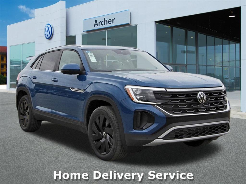 new 2025 Volkswagen Atlas Cross Sport car, priced at $43,764