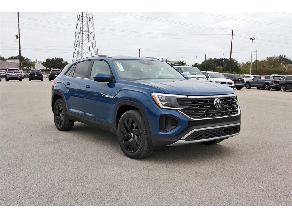 new 2025 Volkswagen Atlas Cross Sport car, priced at $43,764