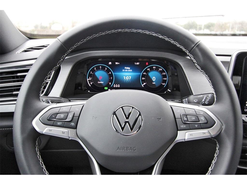 new 2025 Volkswagen Atlas Cross Sport car, priced at $43,764