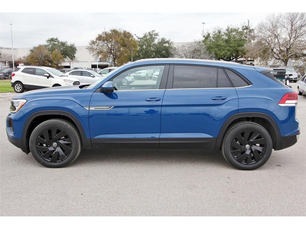 new 2025 Volkswagen Atlas Cross Sport car, priced at $43,764