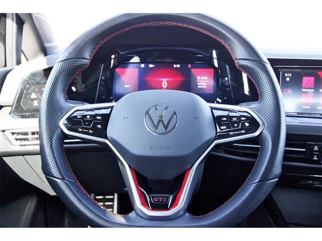 used 2024 Volkswagen Golf GTI car, priced at $25,044