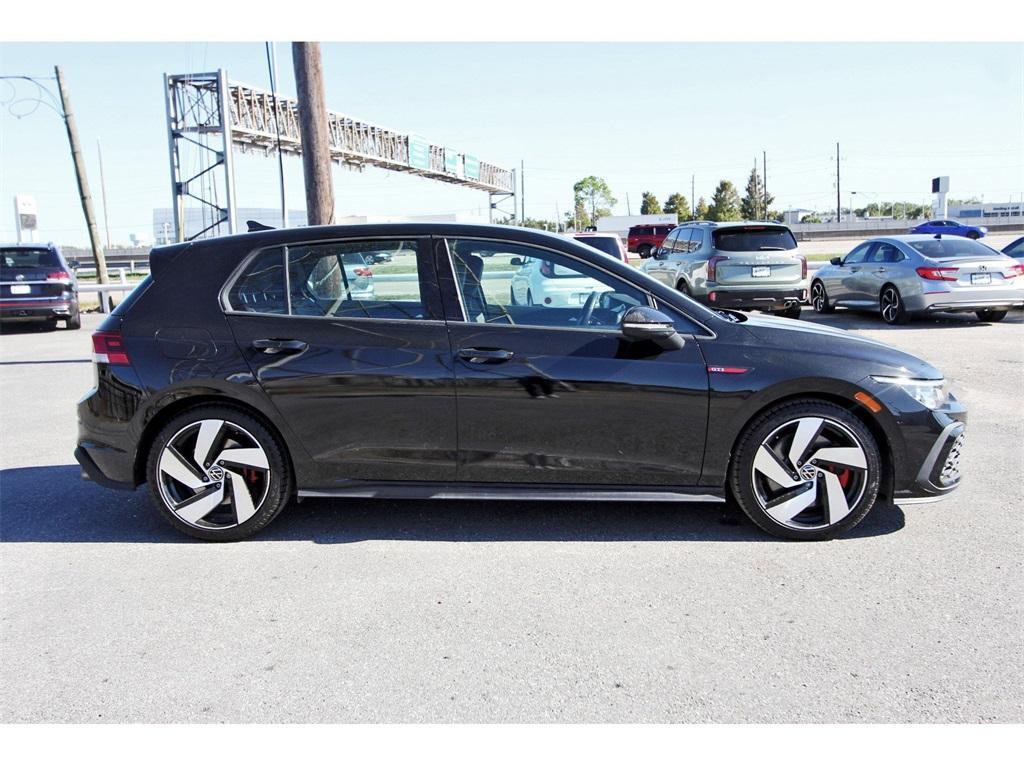 used 2024 Volkswagen Golf GTI car, priced at $25,044