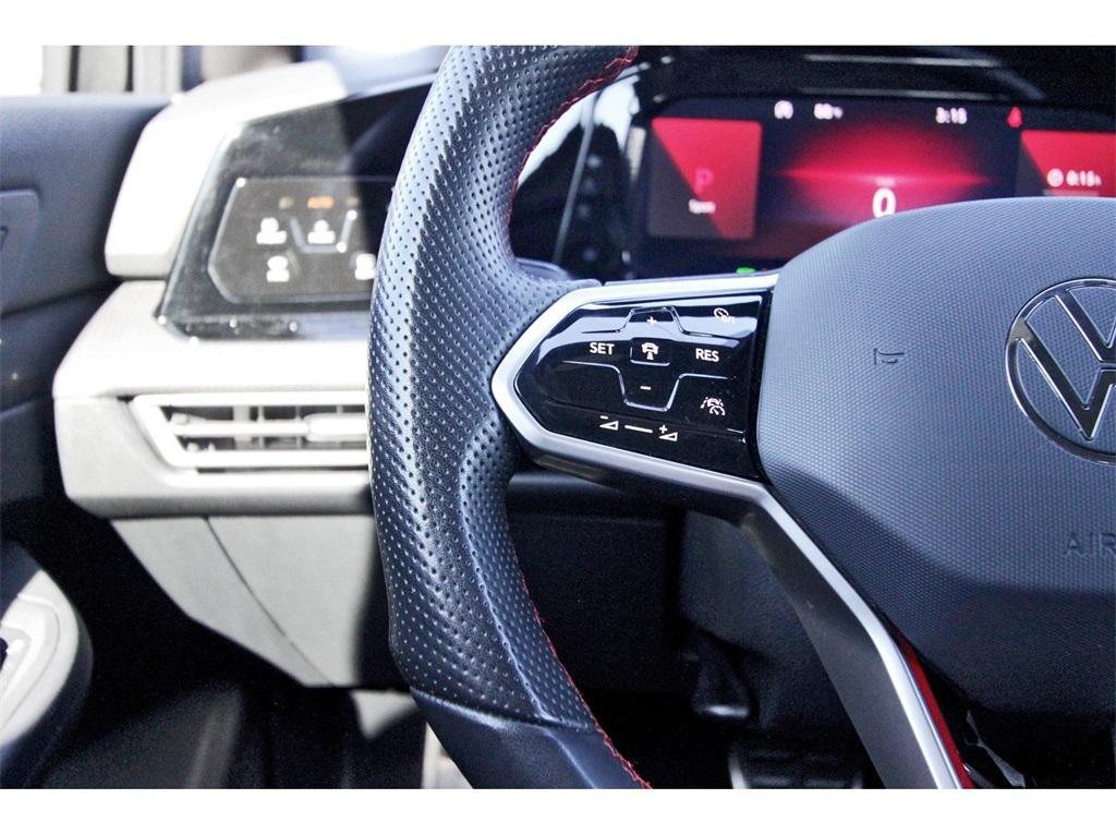 used 2024 Volkswagen Golf GTI car, priced at $25,044