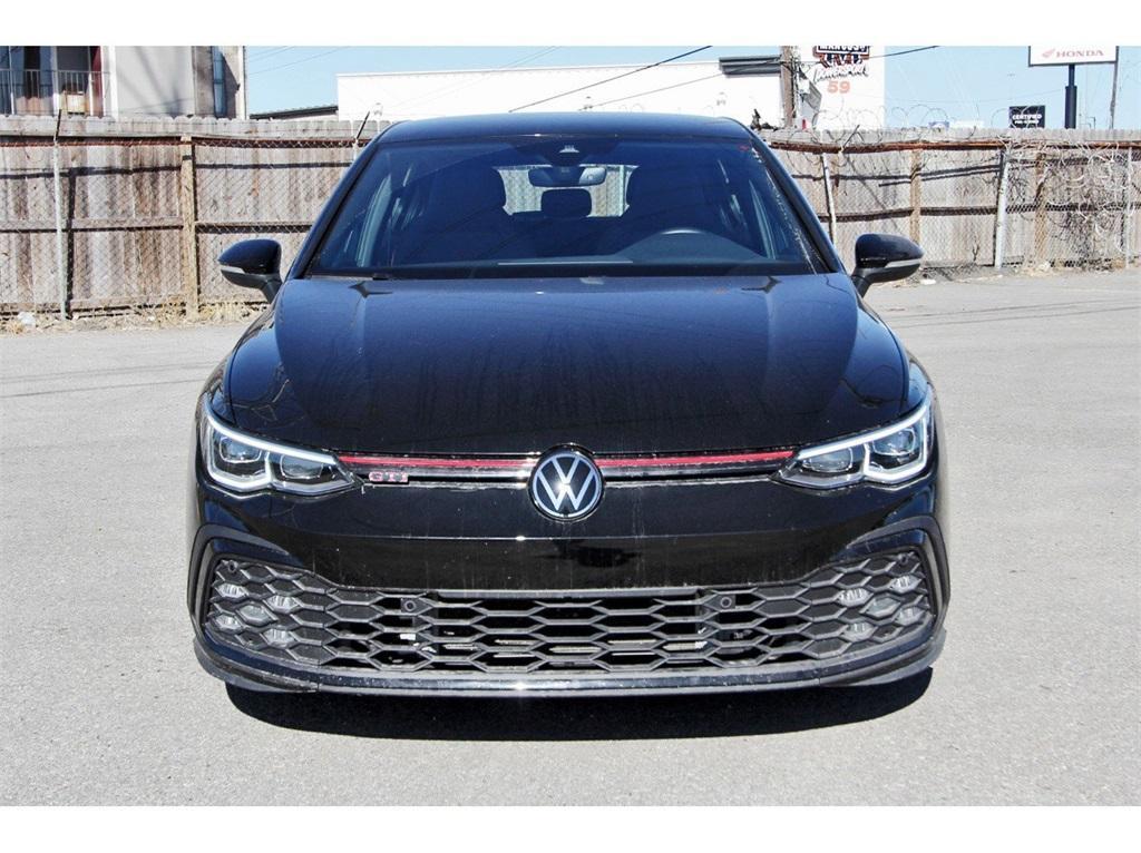 used 2024 Volkswagen Golf GTI car, priced at $25,044