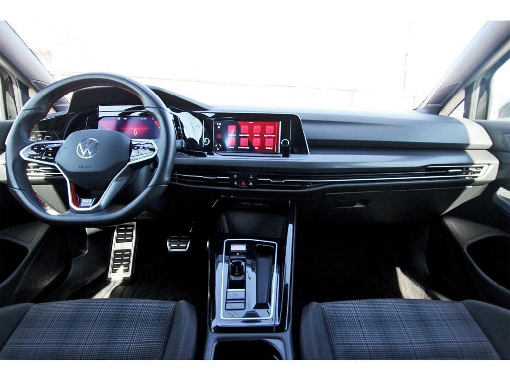 used 2024 Volkswagen Golf GTI car, priced at $25,044
