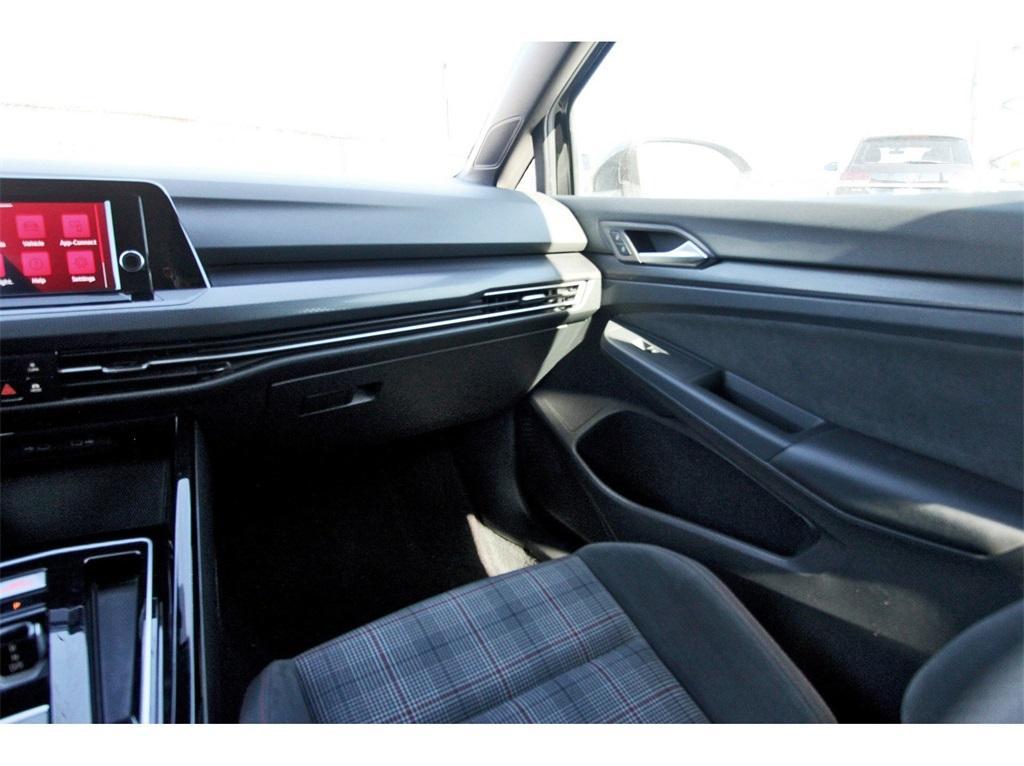 used 2024 Volkswagen Golf GTI car, priced at $25,044