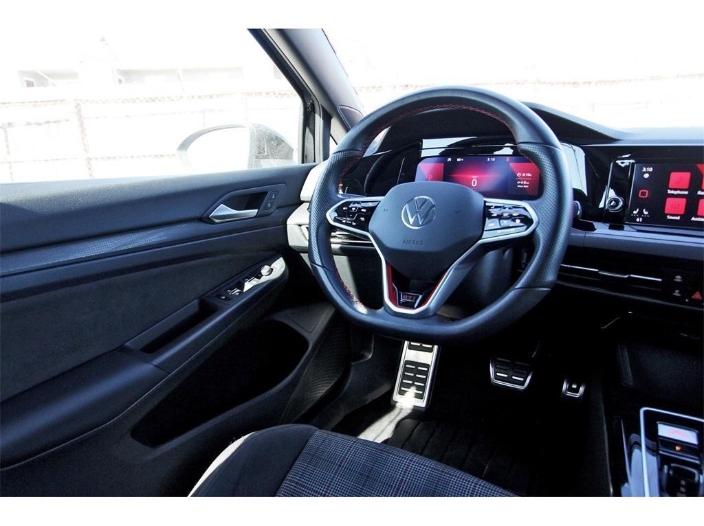 used 2024 Volkswagen Golf GTI car, priced at $25,044
