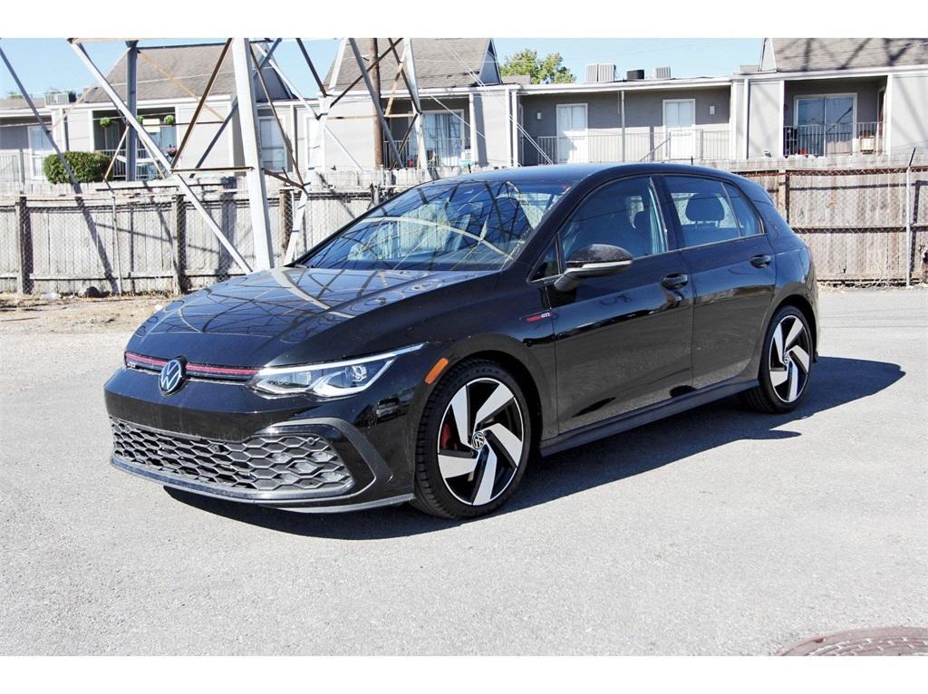 used 2024 Volkswagen Golf GTI car, priced at $25,044