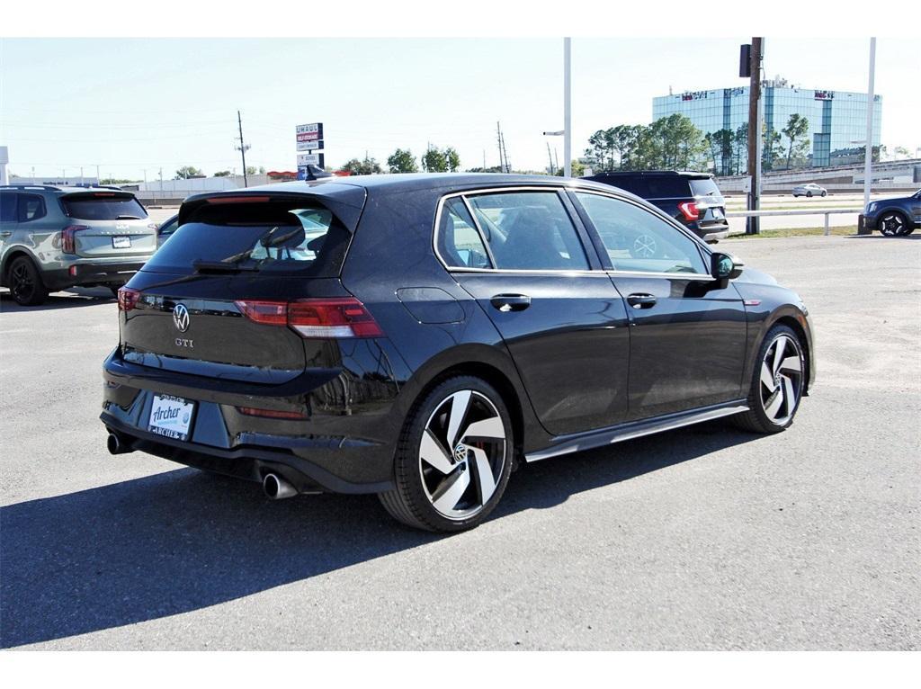 used 2024 Volkswagen Golf GTI car, priced at $25,044