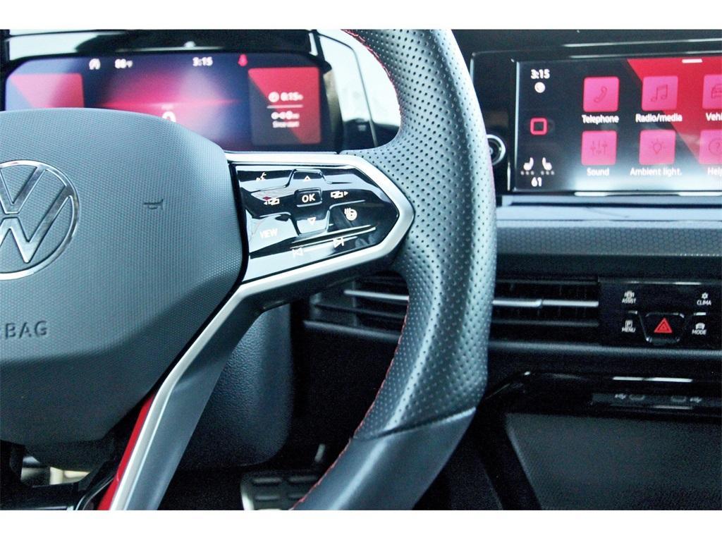 used 2024 Volkswagen Golf GTI car, priced at $25,044