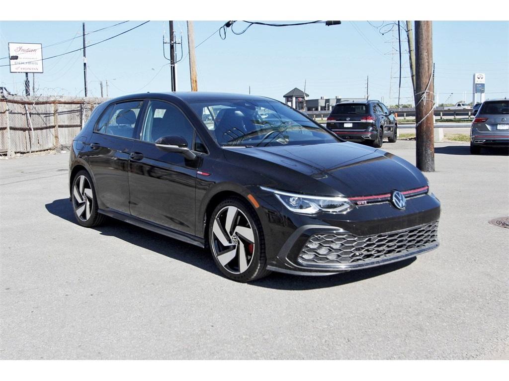 used 2024 Volkswagen Golf GTI car, priced at $25,044