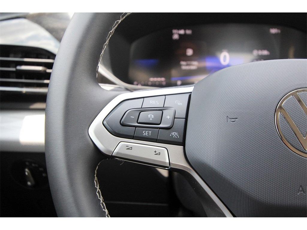 used 2024 Volkswagen Taos car, priced at $21,913
