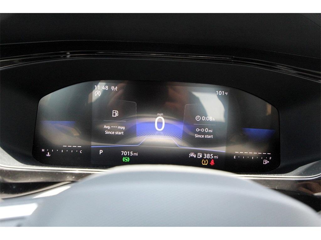 used 2024 Volkswagen Taos car, priced at $21,913