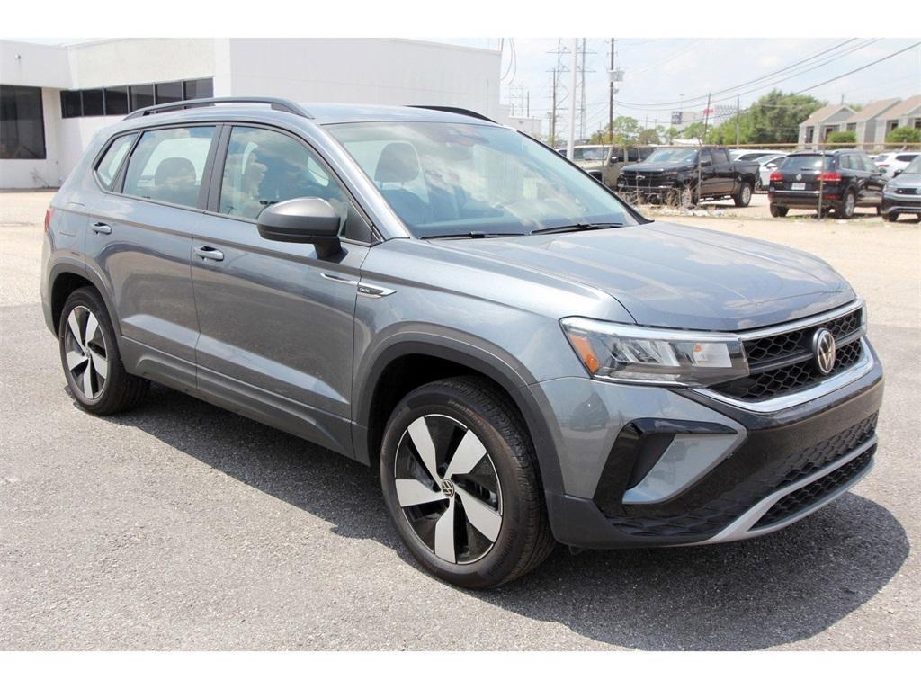 used 2024 Volkswagen Taos car, priced at $21,913