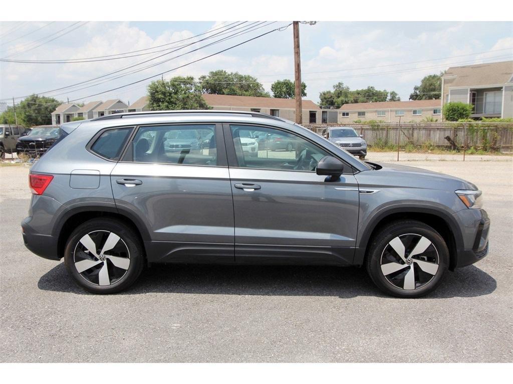 used 2024 Volkswagen Taos car, priced at $21,913