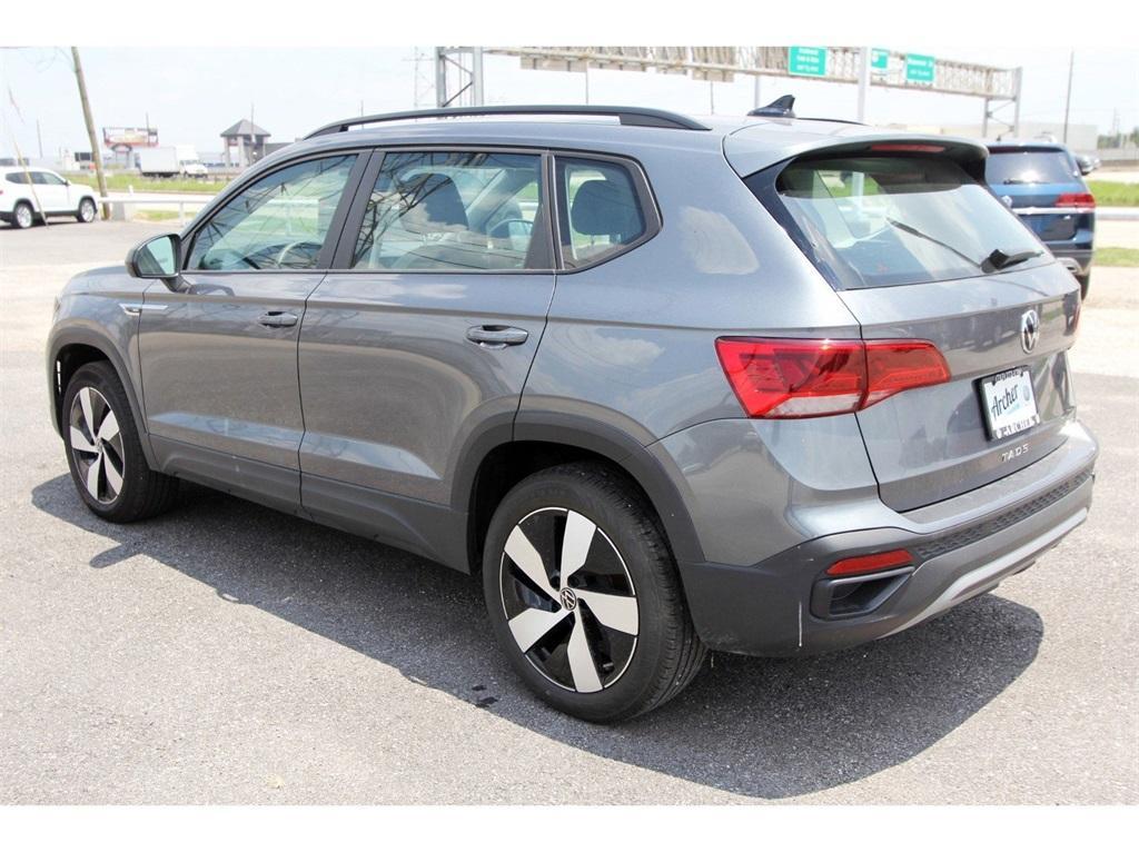 used 2024 Volkswagen Taos car, priced at $21,913