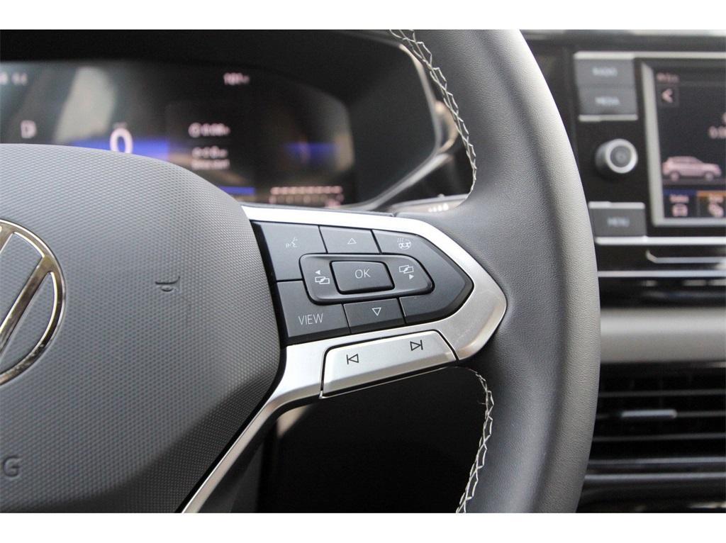 used 2024 Volkswagen Taos car, priced at $21,913