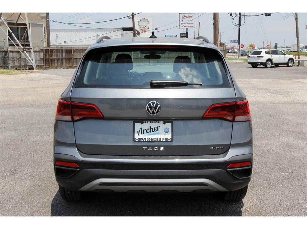 used 2024 Volkswagen Taos car, priced at $21,913